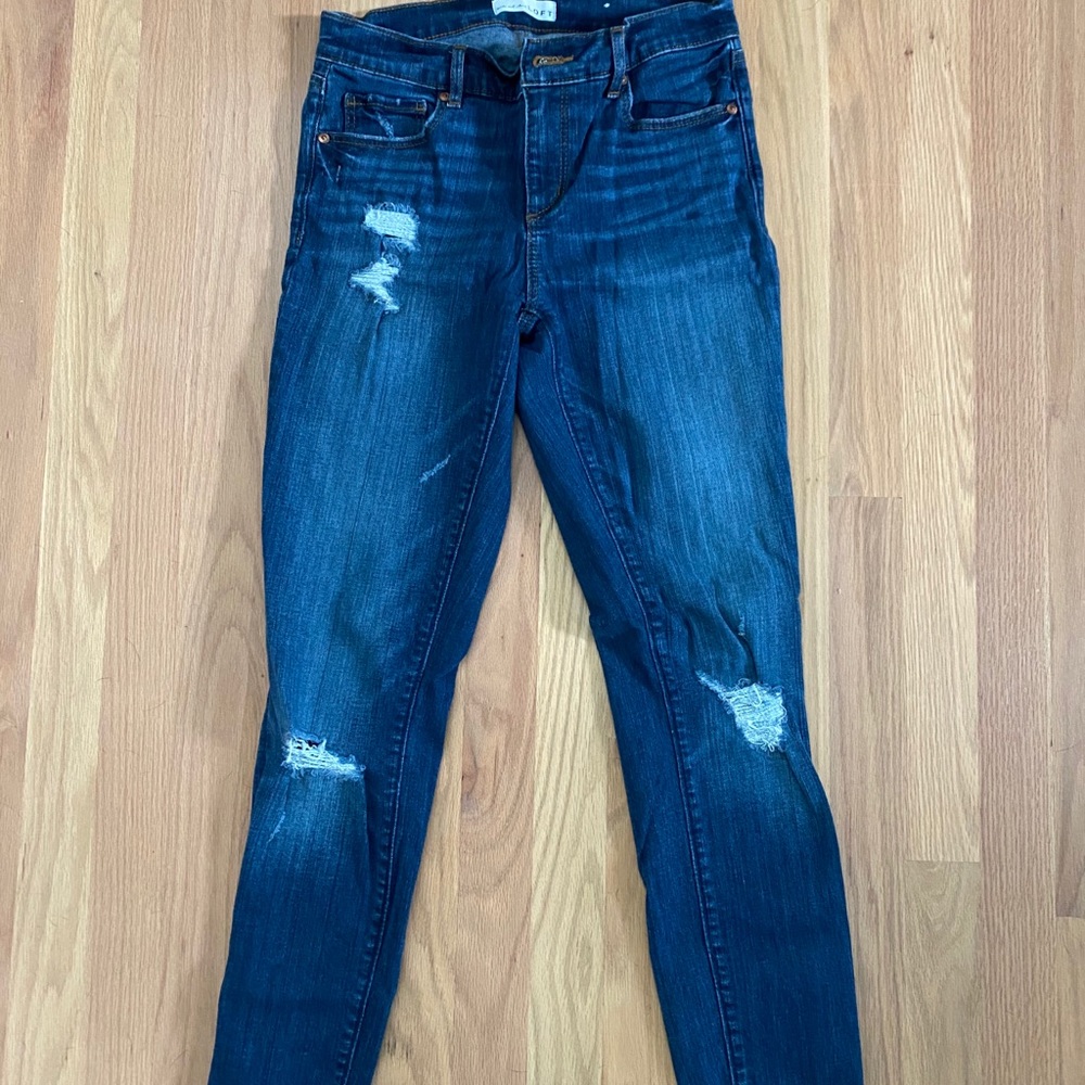 Loft Modern Skinny Jeans